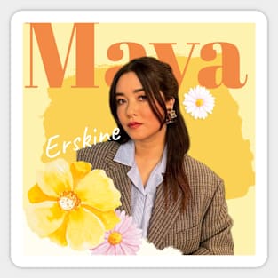 Maya Erskine | Mr. & Mrs. Smith | tv show Sticker